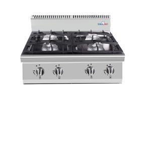 Cucina 4 fuochi Gas d'appoggio serie 90