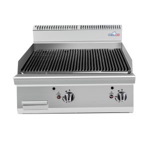 Griglia Pietra Lavica Gas d'appoggio serie 90