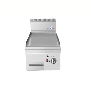 Fry top liscio d'appoggio serie 90