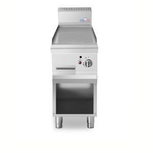 Fry top liscio su mobile serie 90