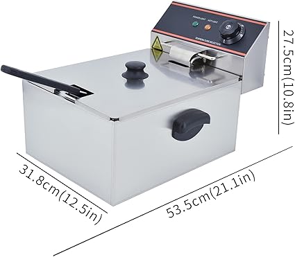 Friggitrice da banco 6 lt - immagine 4