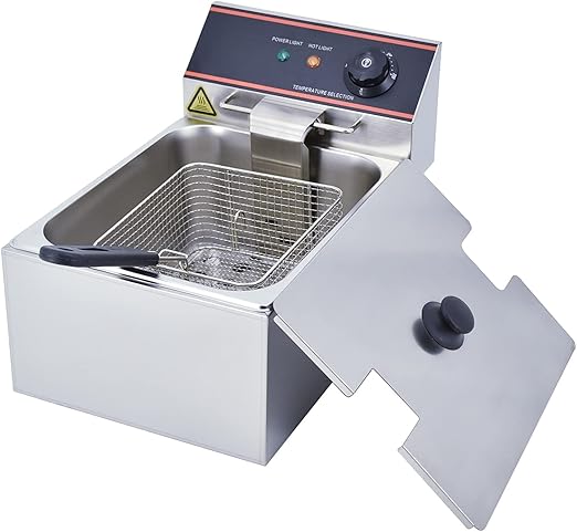 Friggitrice da banco 6 lt - immagine 3