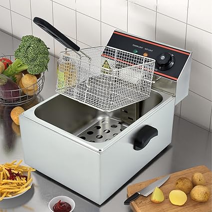 Friggitrice da banco 6 lt - immagine 2