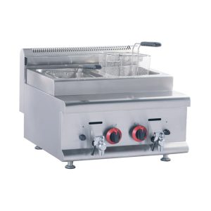 Friggitrice da banco 2 vasche 8 + 8 lt - serie 70