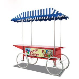 Carrello Popcorn L200 cm