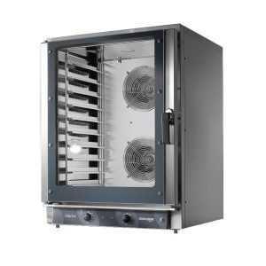 Forno a Convezione 10 Teglie GN1/1- Elettromeccanico