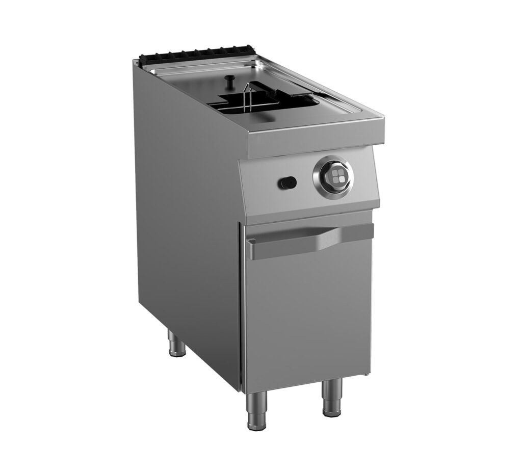 Friggitrice a gas su vano tecnico - 18 lt