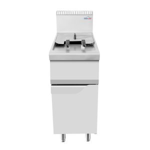 Friggitrice a gas 1 vasca 21 lt - linea 90