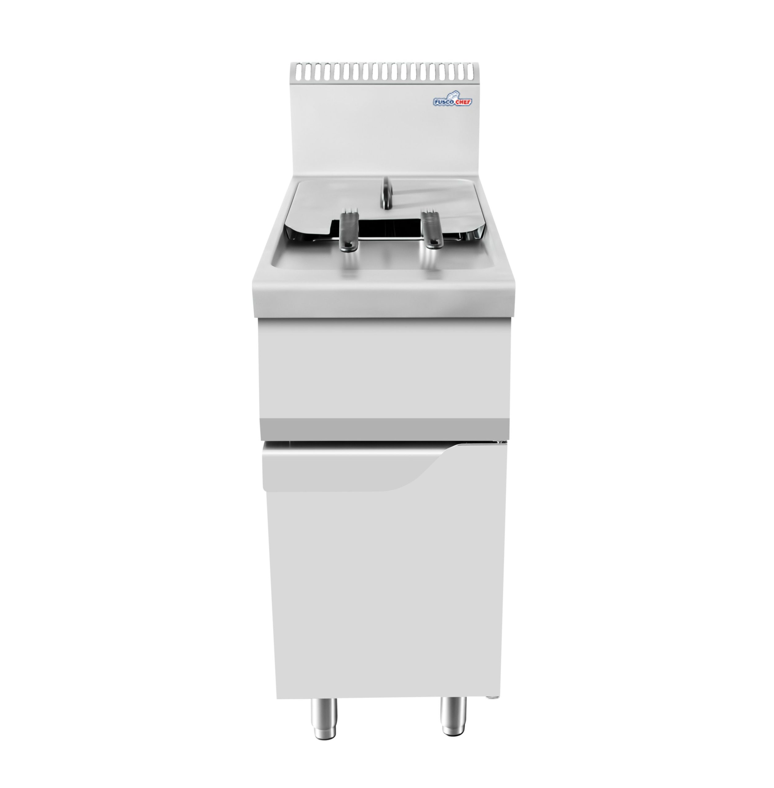 Friggitrice a gas 1 vasca 21 lt - linea 90