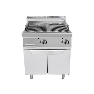 Griglia pietra lavica a gas – serie 70