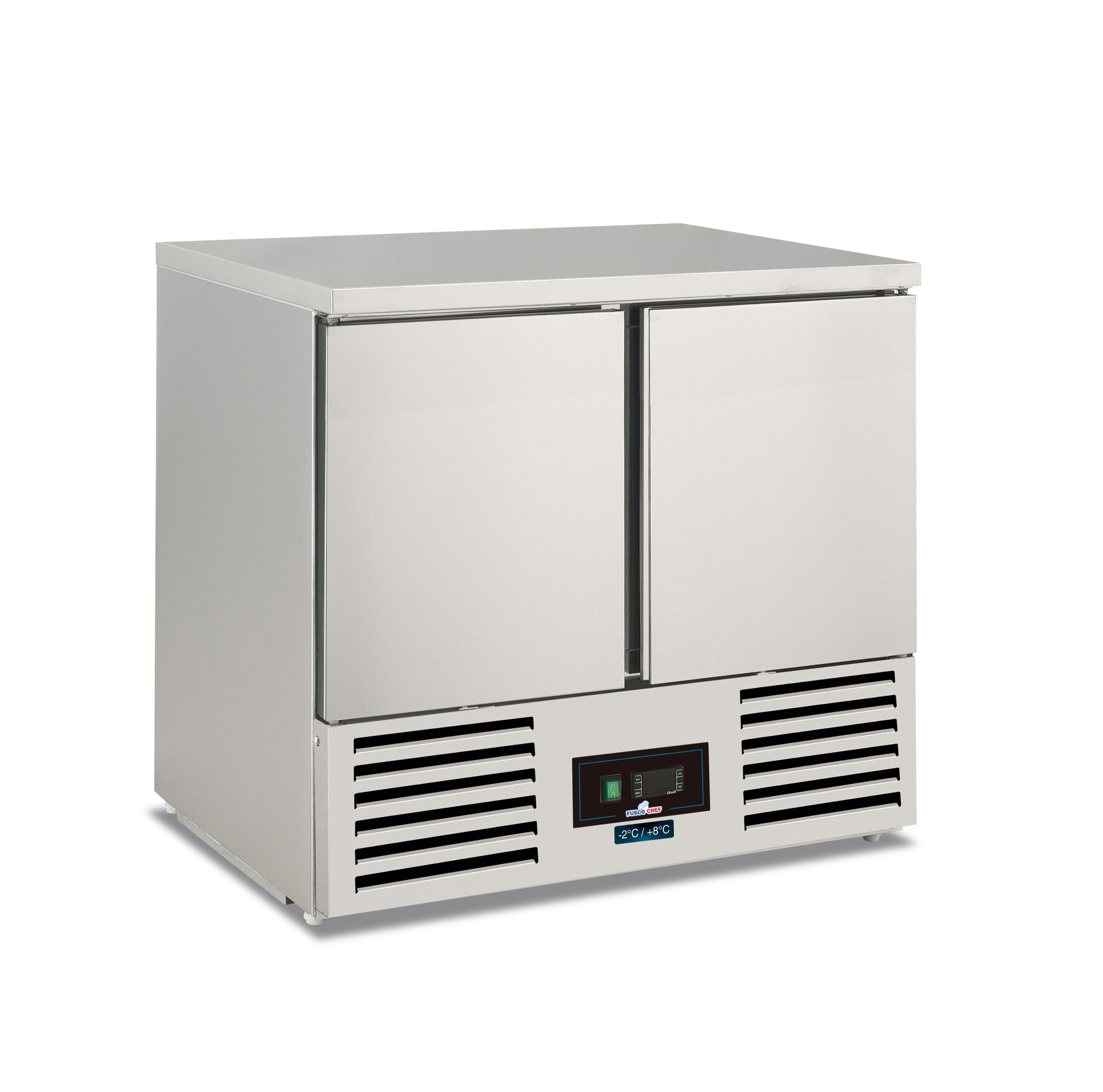 Saladette refrigerata statica 2 porte