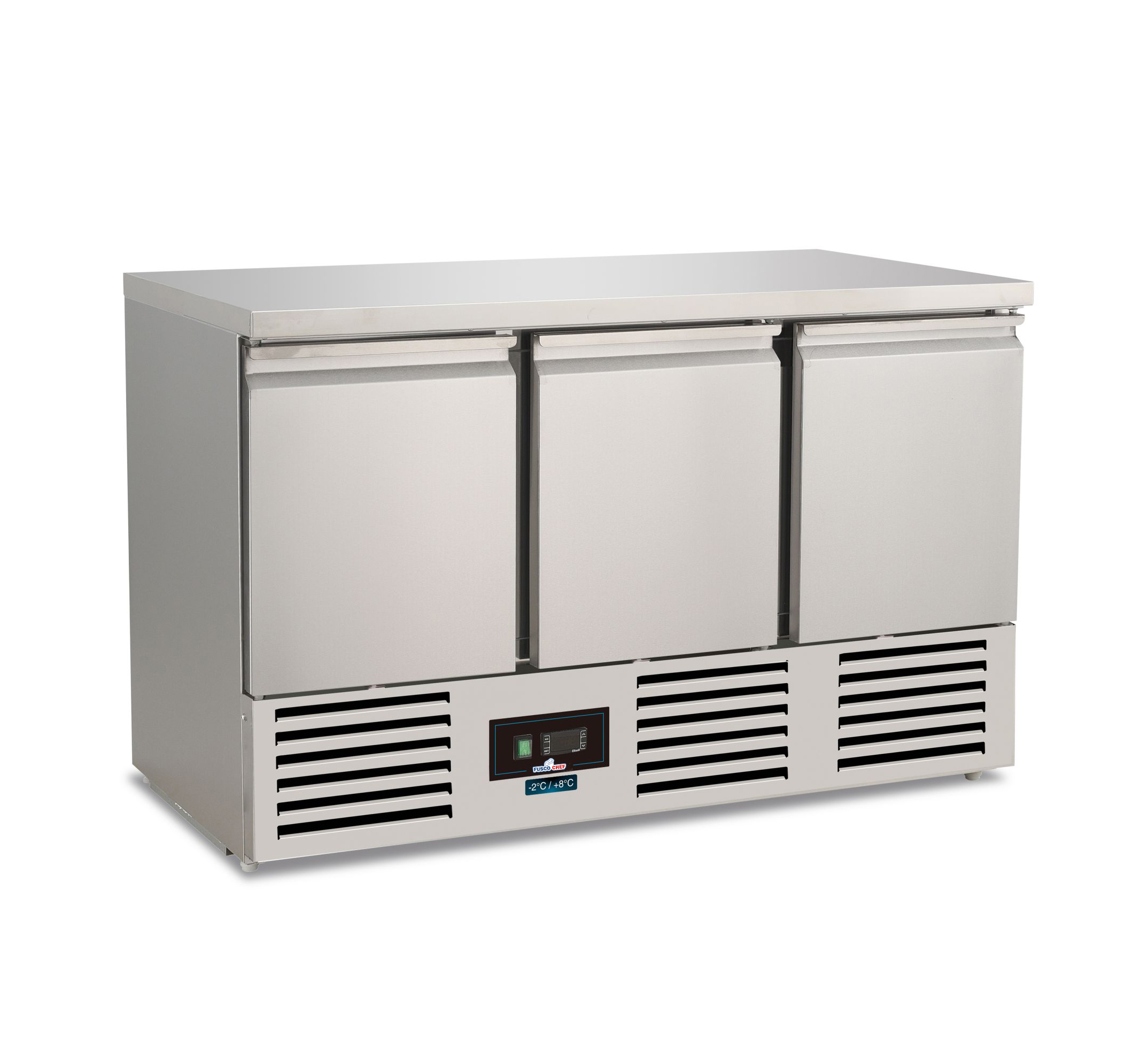 Saladette refrigerata statica 3 porte