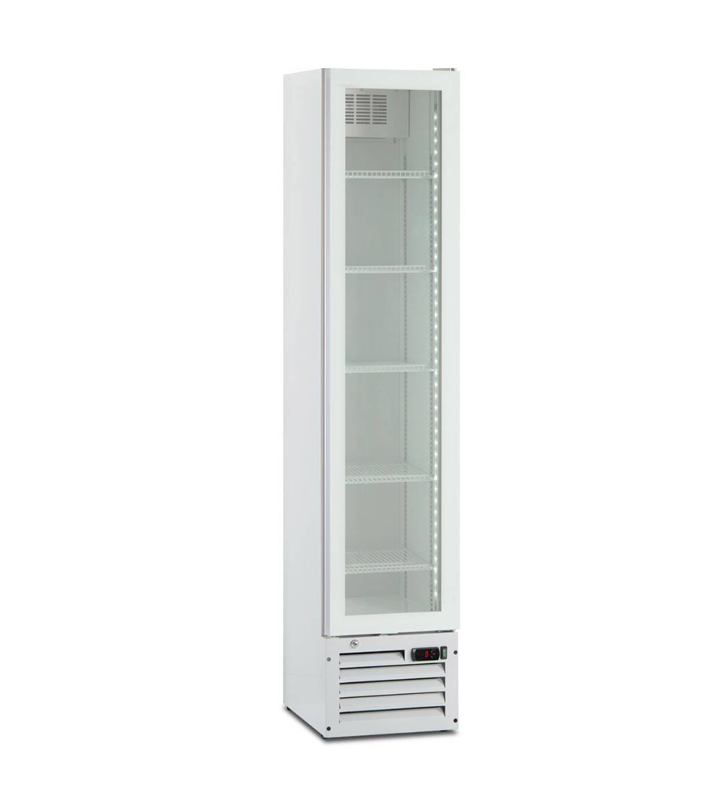 Vetrina Bibite Slim - 133 Lt - 0 +10 °C
