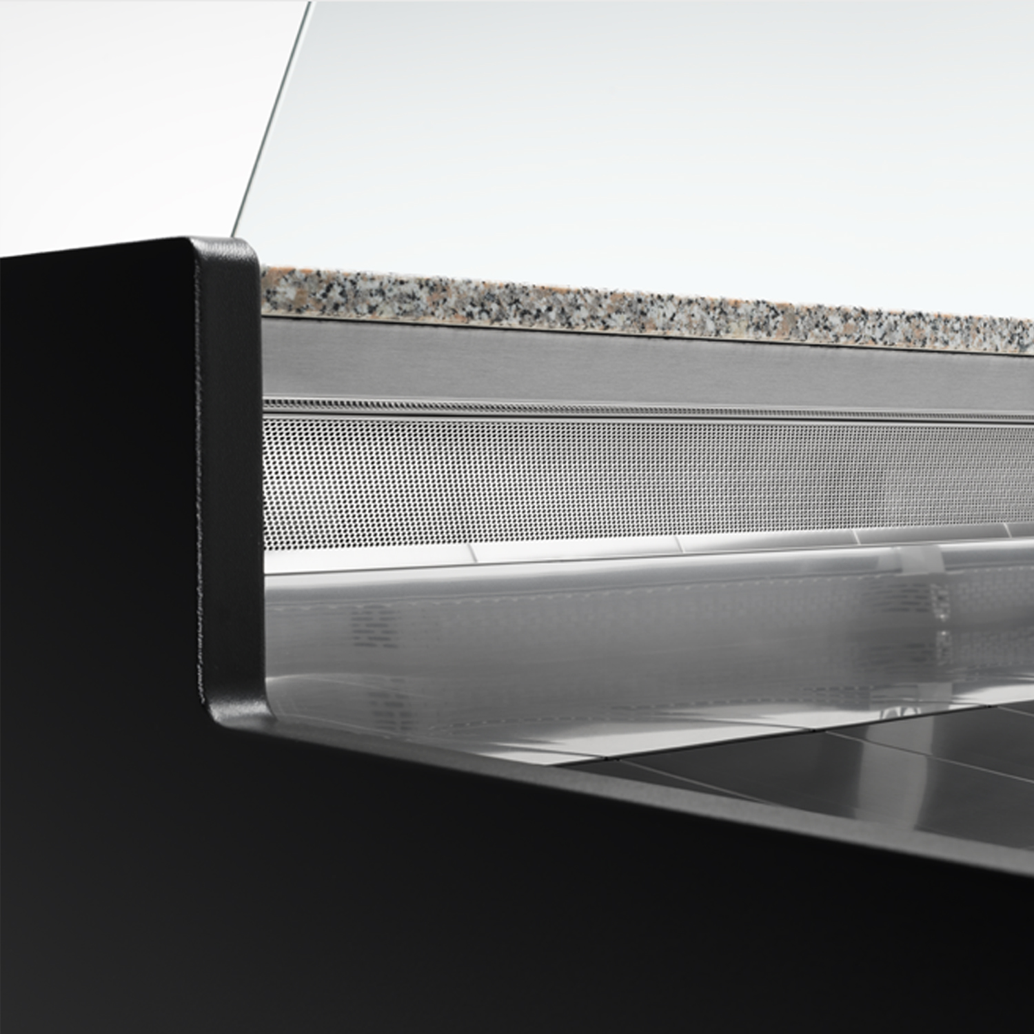 Banco refrigerato ventilato per salumeria e gastronomia - L 200 cm - +2 / +4 °C - immagine 4