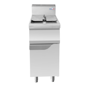 Friggitrice a gas 1 vasca 16 lt - linea 70