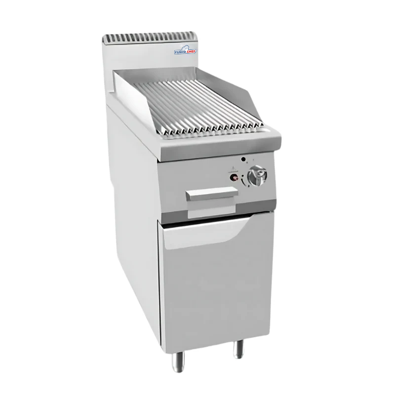 Griglia pietra lavica a gas - serie 70