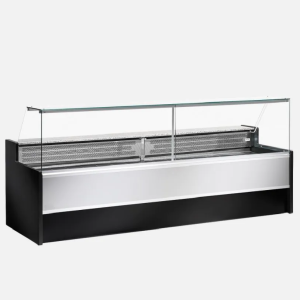 Banco refrigerato ventilato per salumeria e gastronomia - L 300 cm - +2 / +4 °C