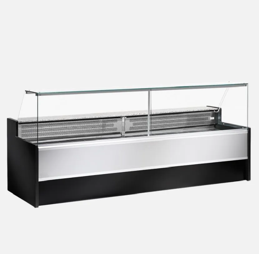 Banco refrigerato ventilato per salumeria e gastronomia - L 300 cm - +2 / +4 °C