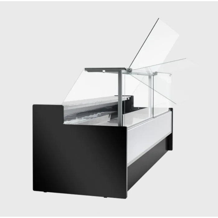 Banco refrigerato ventilato per salumeria e gastronomia - L 200 cm - +2 / +4 °C - immagine 2